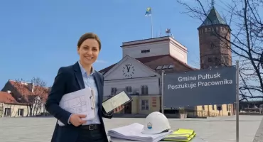 Pułtusk szuka specjalisty od dróg. Ruszył nabór w Urzędzie Miejskim
