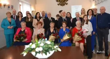  Pół wieku wspólnej drogi. Wyjątkowe Złote Gody w pułtuskim ratuszu