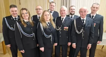 Pół wieku na straży. Gromin dziękuje prezesowi Andrzejowi Misiurskiemu za 50 lat służby