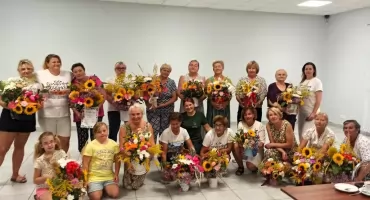 TO NAS KRĘCI! Ewa Lewandowska z KGW Wesołe Dziewczyny z Łępic!