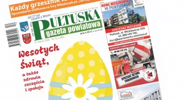 W 12, świątecznym numerze Pułtuskiej Gazety Powiatowej