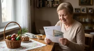 Trzynastka przed Wielkanocą dla prawie 2,4 mln osób