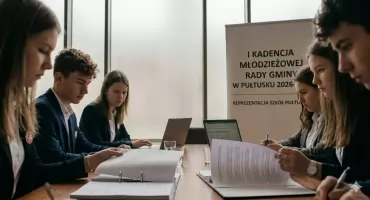Młodzi przejmują głos! Oficjalnie powołano skład I kadencji Młodzieżowej Rady Gminy w Pułtusku