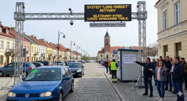 Sensacja w Pułtusku. Rynek będzie biletowany!