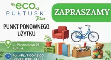 Punkt Ponownego Użytku w Gminie Pułtusk