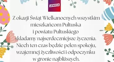 Życzenia Wielkanocne 
