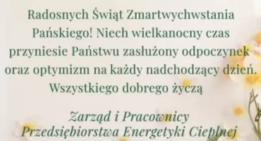 Życzenia Wielkanocne