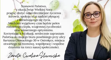 Życzenia Wielkanocne