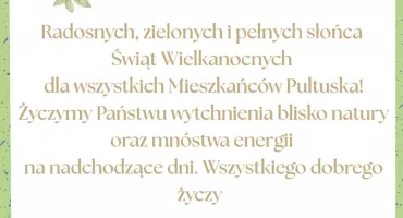 Życzenia Wielkanocne