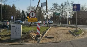 Nowy trakt pieszo-rowerowy przy ul. Tartacznej - prace nabrały tempa!