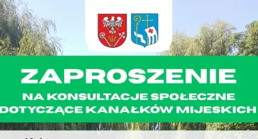 Remont kanałków – wkrótce ważne konsultacje społeczne