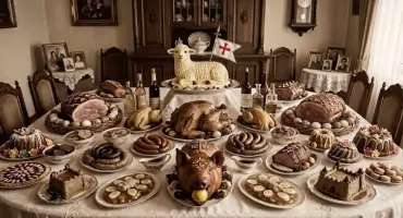 Aż ślinka leci gdy człek przeczyta co dawniej stało na stołach ze święconem