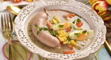 Biała kiełbasa na Wielkanoc - jak wybrać najlepszą i nie dać się nabrać? 