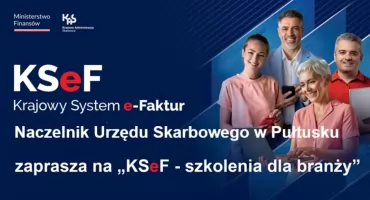 Urząd Skarbowy w Pułtusku zaprasza Koła Gospodyń Wiejskich na szkolenie z systemu KSeF