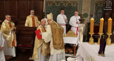 Papież Leon XIV kieruje szczególne życzenia do ks. kan. Jana Nowaka – najstarszego księdza w Diecezji Płockiej