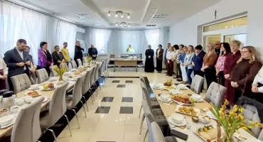 Samorządowcy podziękowali duchownym – Dzień Kapłaństwa w Gminie Obryte. 