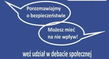 Czy w Gminie Zatory czujesz się bezpiecznie? Porozmawiaj o tym!