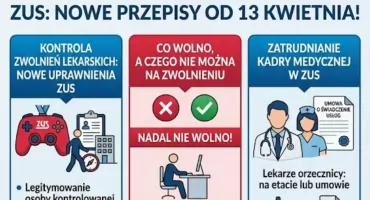 Co wolno, a czego nie można na zwolnieniu lekarskim? Zmiany w kontroli zwolnień i orzecznictwie lekarskim
