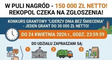 W puli nagród - 150 000 zł netto! Rekopol czeka na zgłoszenia!