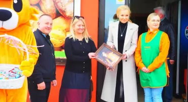 Nowy sklep PSS Społem otwarty w Psarach