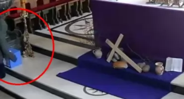 U sąsiadów: okradł kościelną skarbonkę, potem 