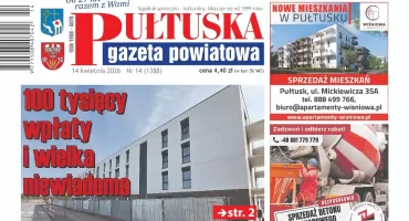 W 14. numerze Pułtuskiej Gazety Powiatowej