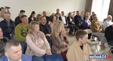 Konsultacje w sprawie pułtuskich kanałków – relacja ze spotkania