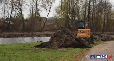 Pułtuskie kanałki wyłączone z użytkowania!