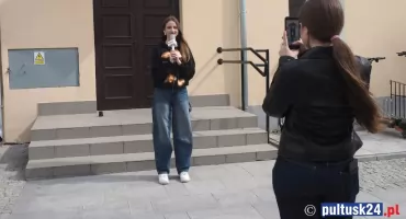 Co młodzież myśli o Pułtusku?- Sonda filmowa 