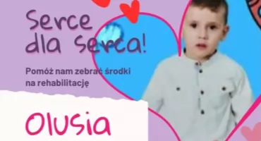 Wielka zbiórka dla Olusia w Zespole Placówek Oświatowych w Obrytem