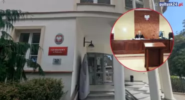 FILM - Sędzia ogłasza wyrok w sprawie nagrania podopiecznej DPS w Pułtusku i rozpowszechnienia filmu w sieci