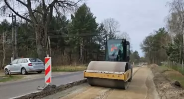 Remonty dróg Borkowie oraz na trasie Pieścirogi – Nasielsk