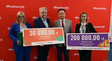 Świetne wiadomości dla Gminy Zatory!