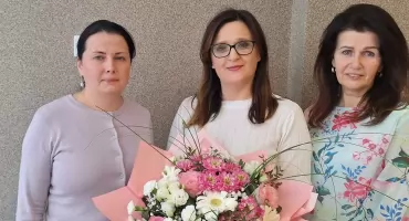  Eliza Dembe-Stańczak! Nowej Dyrektor serdecznie gratulujemy!