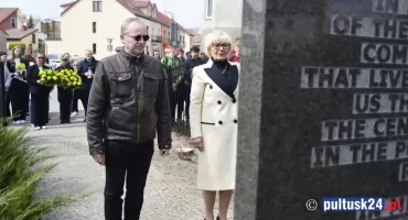 Pułtusk w 83. rocznicę Powstania w Getcie Warszawskim