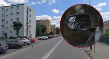 Agresja na pułtuskim osiedlu. 18-latek zdemolował BMW – teraz grozi mu więzienie