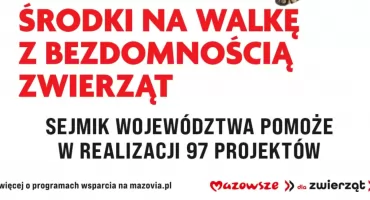 Gminy Obryte, Winnica, Zatory, Gzy dostaną pieniądze na pomoc psom i kotom!