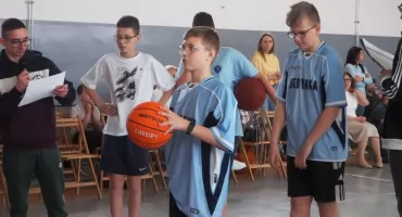 Sport bez barier w Pułtusku. Wyjątkowy „Turniej rzutów do kosza”