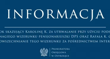 Prokuratura oceniła wyrok jako słuszny – oficjalny komunikat w sprawie Karoliny K. i Rafała K. 