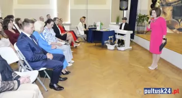 Uroczyste pożegnanie absolwentów w Zespole Szkół im. Bolesława Prusa