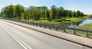 Utrudnienia na DK60 w Makowie Mazowieckim. Remont na moście nad Orzycem