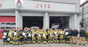 Nowe siły w szeregach OSP. 30 strażaków zasiliło jednostki powiatu pułtuskiego