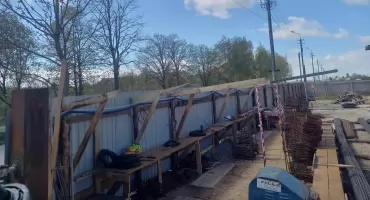 Strażacy w akcji na Mickiewicza i Piotra Skargi