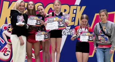 Akrobatyczny maraton KS Semiramida - grad medali w Krakowie i Raszynie!