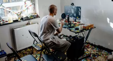 Zdjęcie Łatwoganga hitem sieci. Kandydat do World Press Photo 