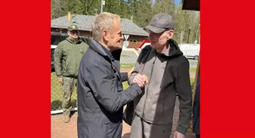 Andrzej Poczobut na wolności po latach więzienia