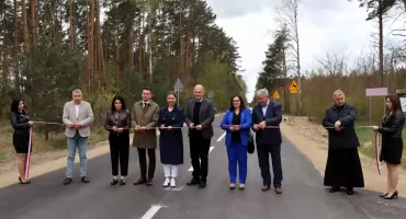 Oddanie do użytku drogi powiatowej Pułtusk-Psary