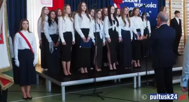 Majowe święta w „Ruszkowskim”. Lekcja patriotyzmu i pamięci