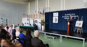 Konferencja Mazowiecka Akademia Innowacji: Edukacja i Biznes w akcji