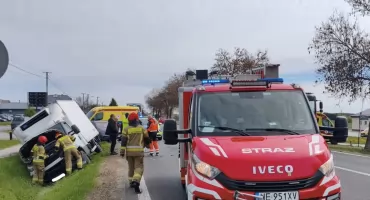 Uwaga kierowcy! Wypadek na DK 62 w Somiance 